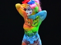 Platz Nr. 31 'World Bodypainting Festival' (Petra Neubauer)