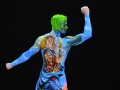 Platz Nr. 35 'World Bodypainting Festival' (Petra Neubauer)