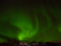 Nordlicht mit Drachen